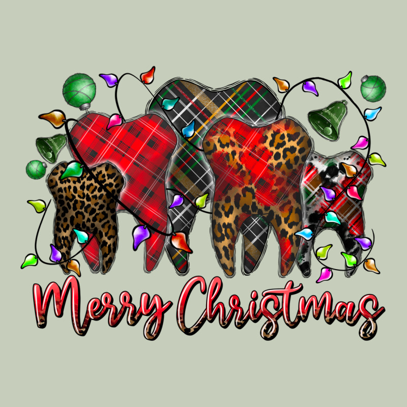 Merry Christmas Teeth Long Sleeve Tee by CowhideDigitalArt | Teevron