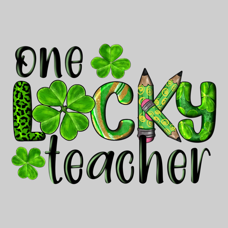 St. Patrick's Day One Lucky Teacher Premium Sweatshirt by RanaPortraitStore | Teevron