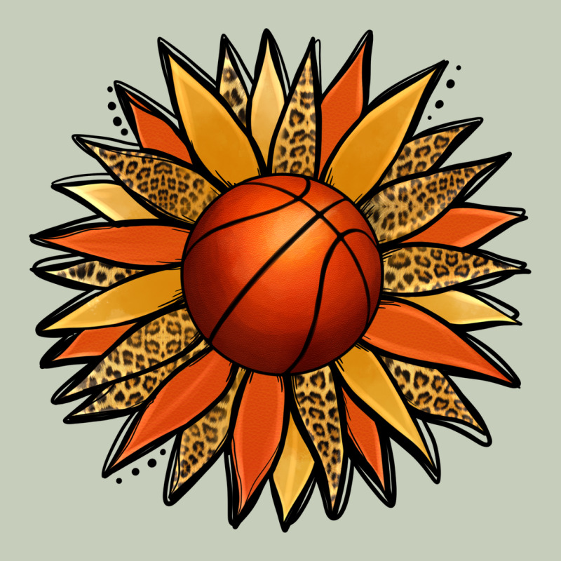 Basketball Sunflower Classic Tee by Jasminsmagicworld | Teevron