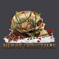 Merry Christmas Skull Heavyweight Hoodie | Teevron