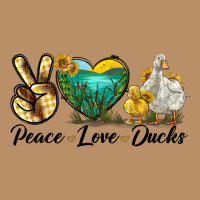 Peace Love Ducks Vintage Hoodie | Teevron