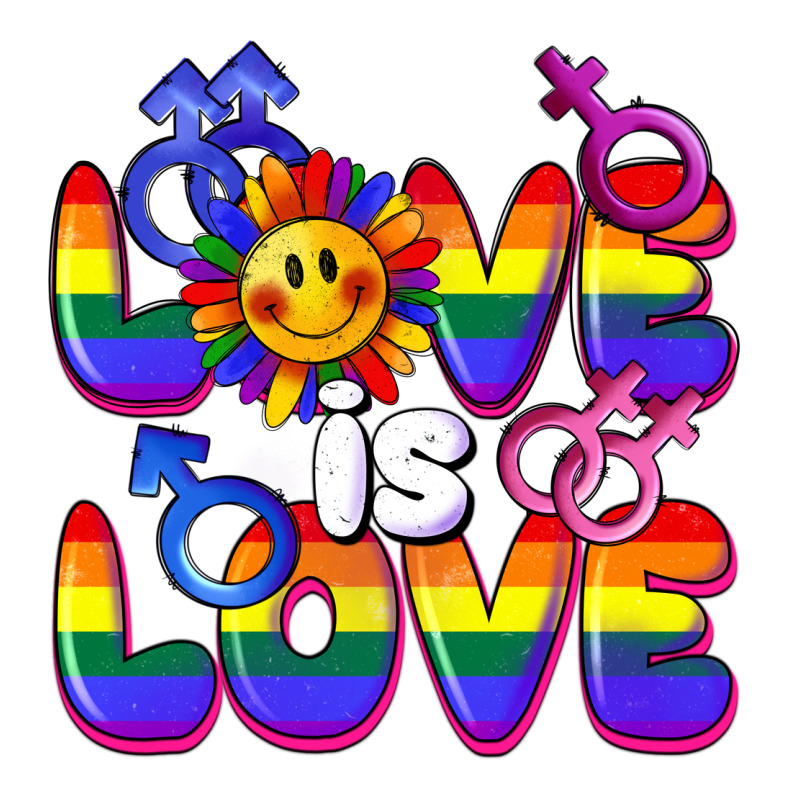 Love Is Love Premium Tee by FaDigitalArtStudio | Teevron