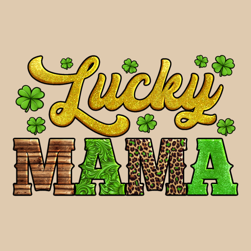 Lucky Mama St Patricks Day Heavyweight Sweatshirt by Jasminsmagicworld | Teevron