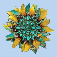 Sunflower With Gemstone And Cowhide Classic Tee | Teevron