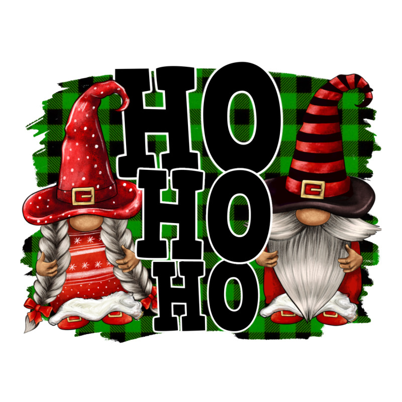 Ho Ho Ho Christmas Gnomes Ladies Tee by FaDigitalArtStudio | Teevron