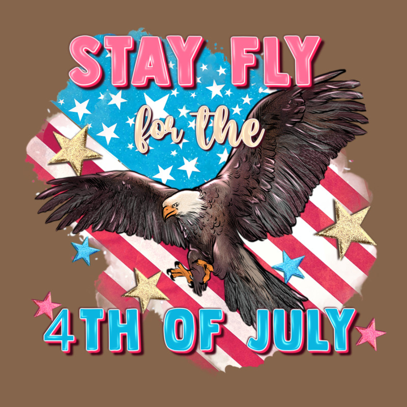Stay Fly For The 4th Of July Premium Tee by FaDigitalArtStudio | Teevron