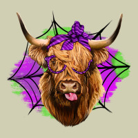 Halloween Highland Cow Heavy Core Tee | Teevron