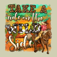 Take A Ride On The Wild Side Heavy Core Tee | Teevron