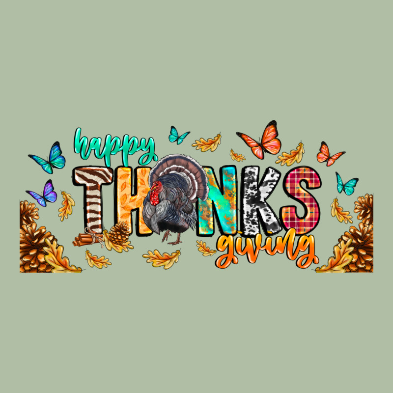 Happy Thanksgiving Urban Heavy Tee by CowhideDigitalArt | Teevron