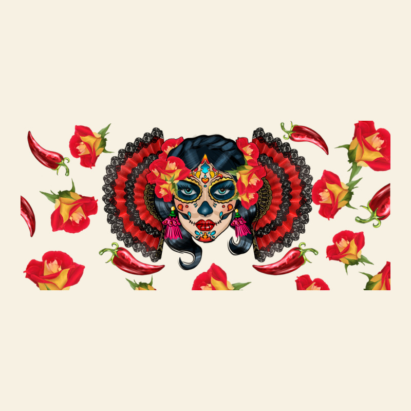 Sugar Skull Rose Libbey Glass Vintage Tee by BundleAndBundleShop | Teevron