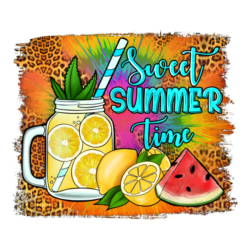 Sweet Summer Time Urban Heavy Tee by Jasminsmagicworld | Teevron