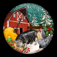 Christmas On The Farm Ladies Tee | Teevron