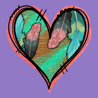 Feather Heart Urban Hoodie | Teevron