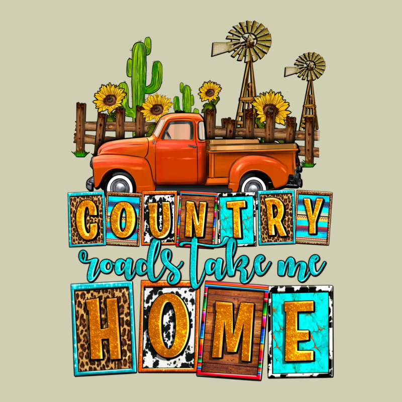 Country Roads Take Me Home Olivia Heavy Core Tee by OliviaCreatesArt | Teevron