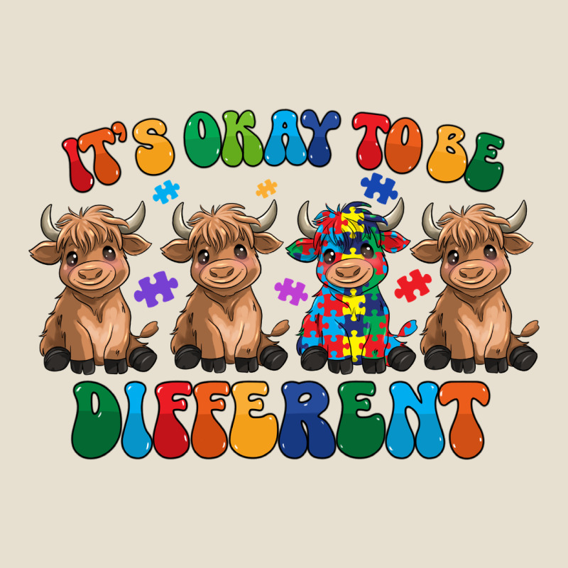 Its Okay To Be Different Urban Heavy Tee by CowhideDigitalArt | Teevron
