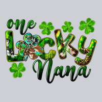 St. Patrick's Day One Lucky Nana Heavyweight Sweatshirt | Teevron