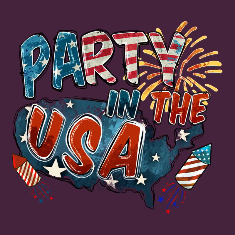 Party In The Usa Premium Tee by FaDigitalArtStudio | Teevron