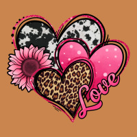 Valentines Day Western Hearts And Sunflower Heavyweight Hoodie | Teevron