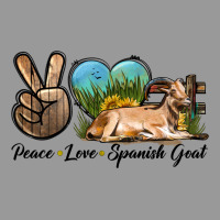 Peace Love Spanish Goat Vintage Hoodie | Teevron