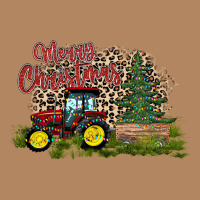 Merry Christmas Tractor Tree Long Sleeve Tee | Teevron