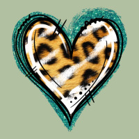 Glitter Leopard Heart Urban Hoodie | Teevron