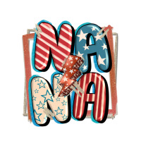 4th of July nana with lightning bolt | Teevron