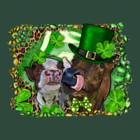 St. Patricks Day Heifers Zipper Hoodie | Teevron