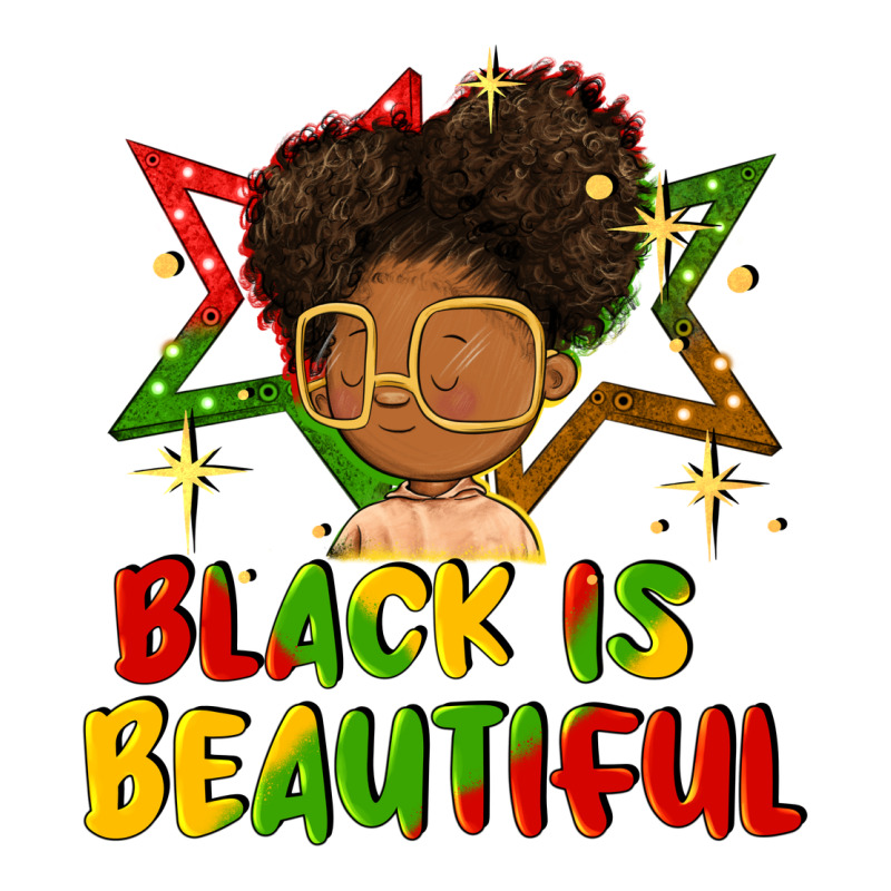 Black Is Beautiful Premium Tee by FaDigitalArtStudio | Teevron