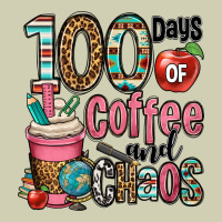 Hundred Days Of Coffee And Chaos Heavy Core Tee | Teevron
