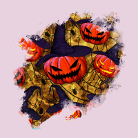 Halloween Pumpkin Patch  2 Ladies Tee | Teevron