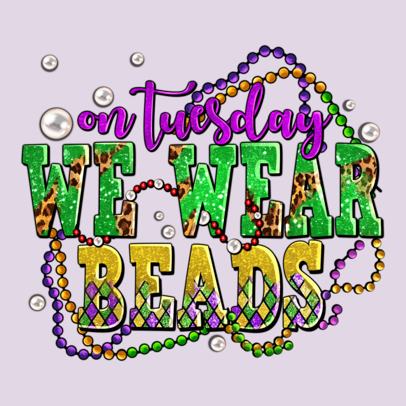 On Tuesday We Wear Beads Olivia Classic Tee by OliviaCreatesArt | Teevron
