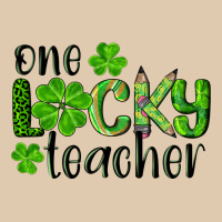 St. Patrick's Day One Lucky Teacher Heavyweight Sweatshirt | Teevron