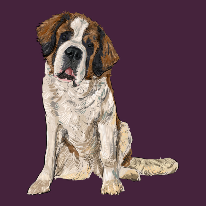 Saint Bernard Classic Tee by RanaPortraitStore | Teevron
