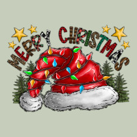 Merry Christmas Santa Long Sleeve Tee | Teevron
