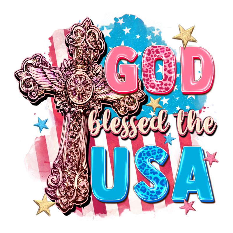 God Blessed The Usa Premium Tee by FaDigitalArtStudio | Teevron