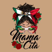 Mexican Mamacita Messy Bun Vintage Tee | Teevron