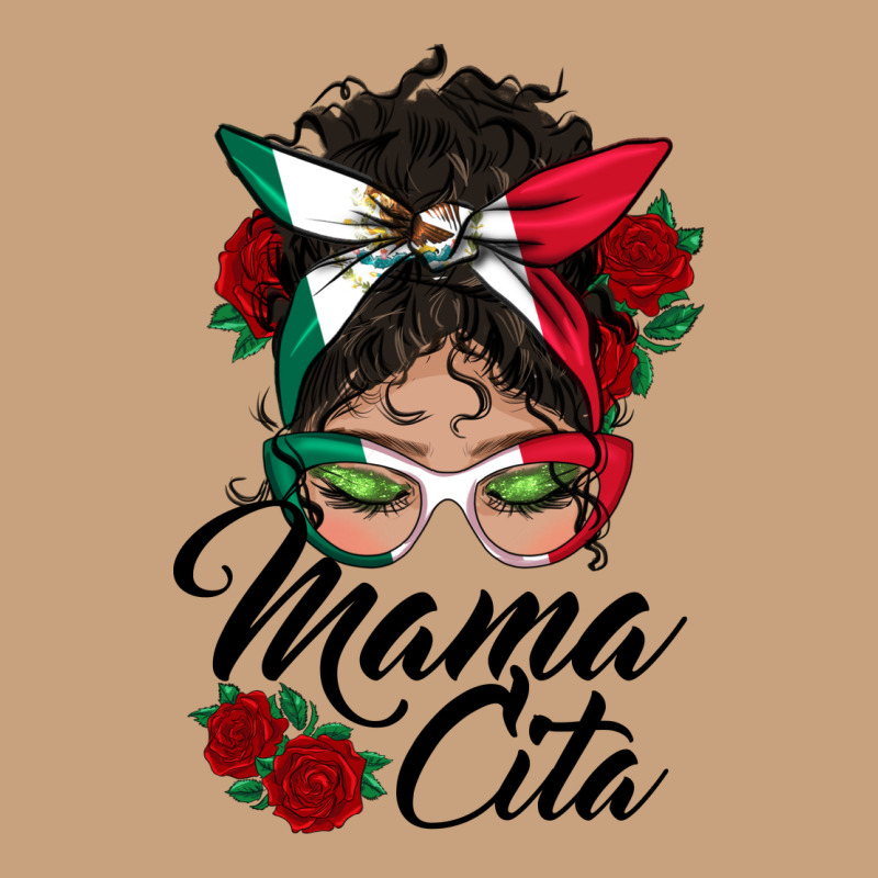 Mexican Mamacita Messy Bun Vintage Tee by BundleAndBundleShop | Teevron