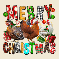 Merry Christmas Chickens Ladies Tee | Teevron