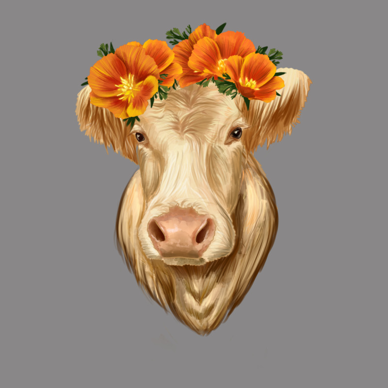 Charolais Cow Vintage Tee by RanaPortraitStore | Teevron