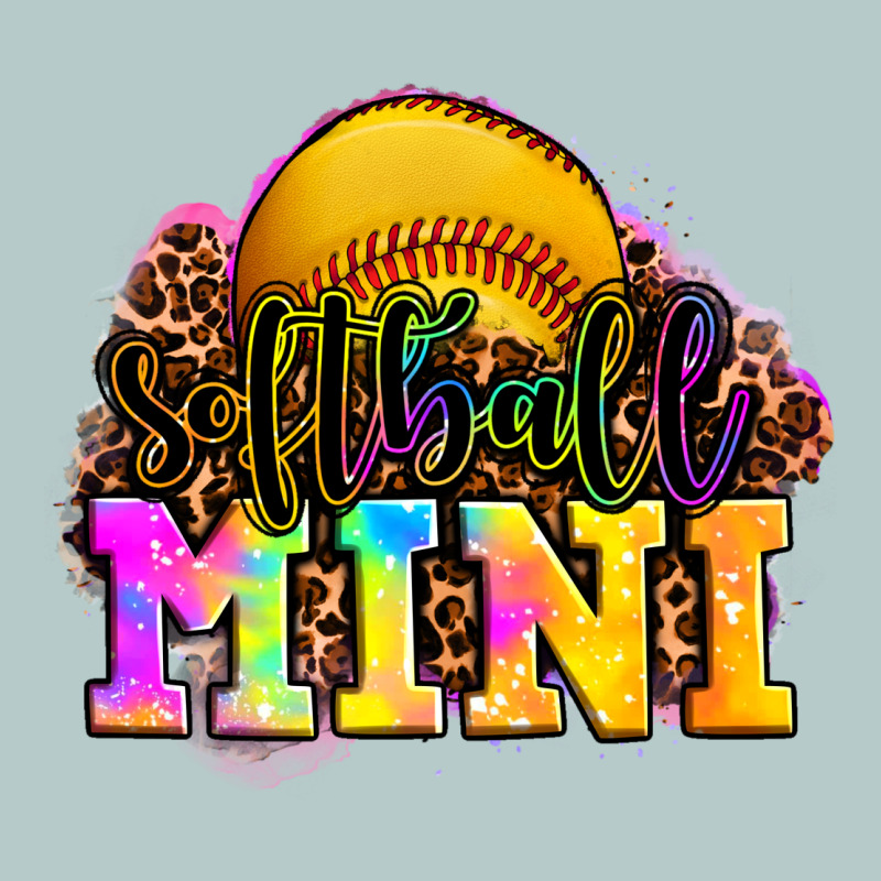 Softball Mini Heavy Core Tee by OliviaCreatesArt | Teevron