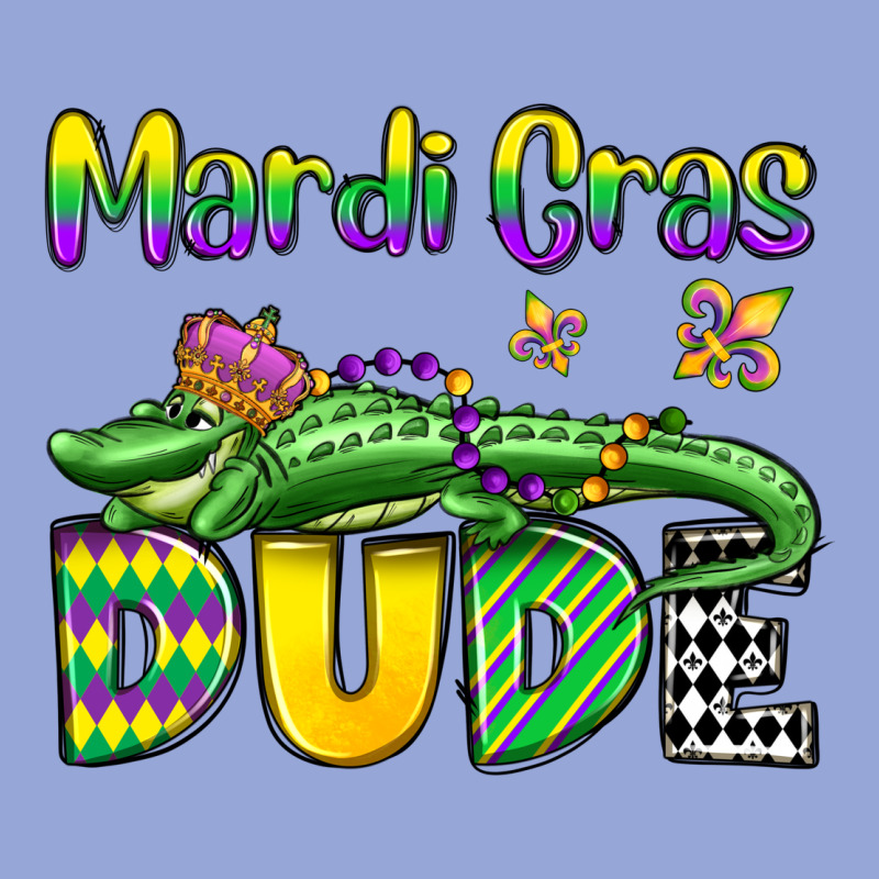 Mardi Gras Dude Alligator Olivia Classic Tee by OliviaCreatesArt | Teevron