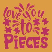 Love You To Pieces Urban Heavy Tee | Teevron