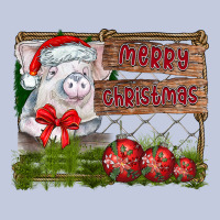 Merry Christmas Pig Long Sleeve Tee | Teevron