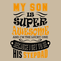 My Son Is Super Awesome His Stepdad Long Sleeve Tee | Teevron