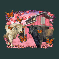 Valentine's Day Barn And Black Angus With Charolais Premium Sweatshirt | Teevron