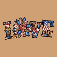 Love American Sunflower Vintage Tee | Teevron
