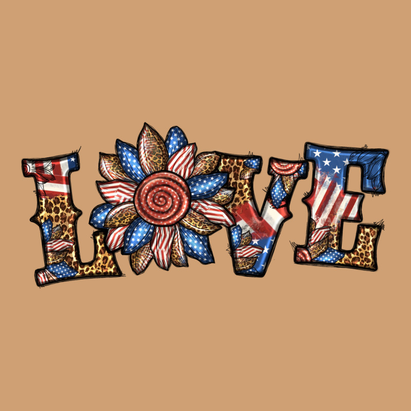 Love American Sunflower Vintage Tee by BundleAndBundleShop | Teevron