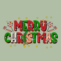 Festive Merry Christmas Greeting Urban Heavy Tee | Teevron
