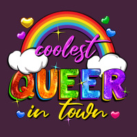 Coolest Queer In Town Premium Tee | Teevron