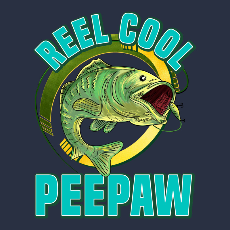 Reel Cool Peepaw Heavyweight Sweatshirt by Jasminsmagicworld | Teevron